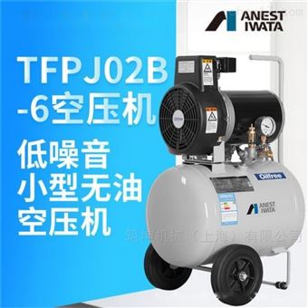TFPJ02B-6 0.2KW小型无油活塞空压机低噪音牙科化工实验室用