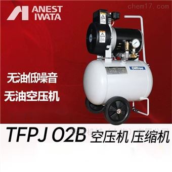 TFPJ02B-6 0.2KW活塞空压机工业级小型喷漆气钉气磅打气泵