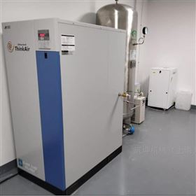 医疗制药食品适用岩田无油涡旋空压机7.5kw