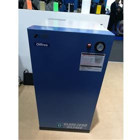 日本岩田无油涡旋空压机3.7kw