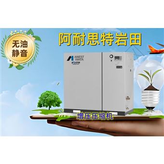 CFBSNJ110-10日本岩田无油氮气增压压缩机11kw