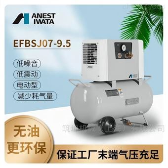 EFBSJ07-9.5ANEST IWATA日本岩田医疗器械无油增压机