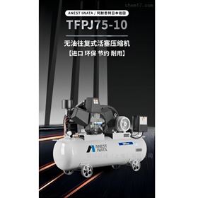岩田搭载储气罐型压缩机往复式泵5.5kw