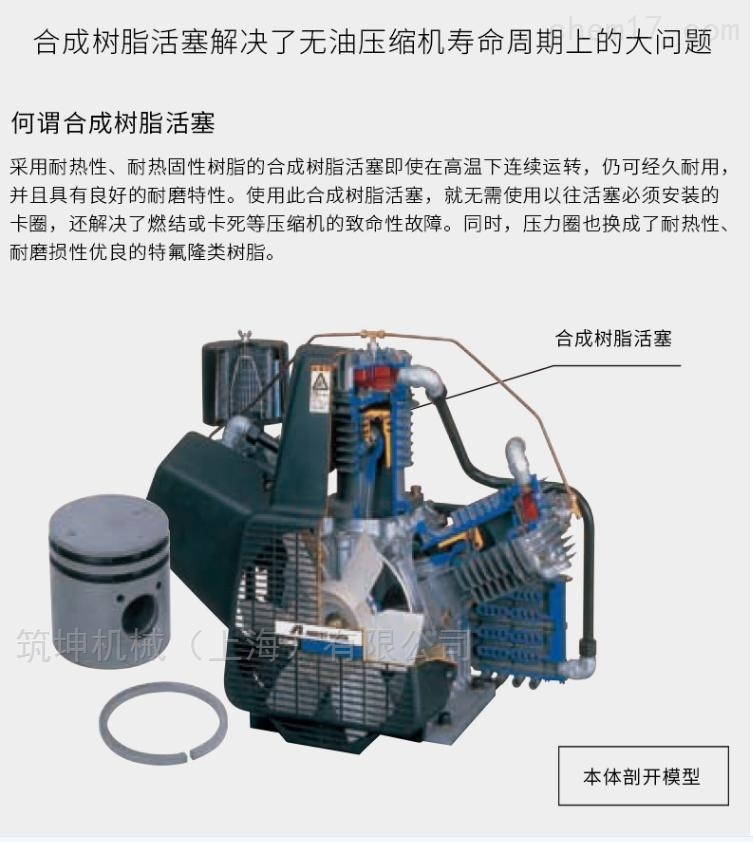 无油静音活塞式空压机工业气体用低噪音